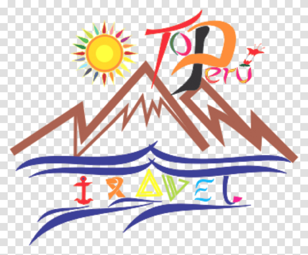 Top Peru Travel Graphic Design, Alphabet Transparent Png