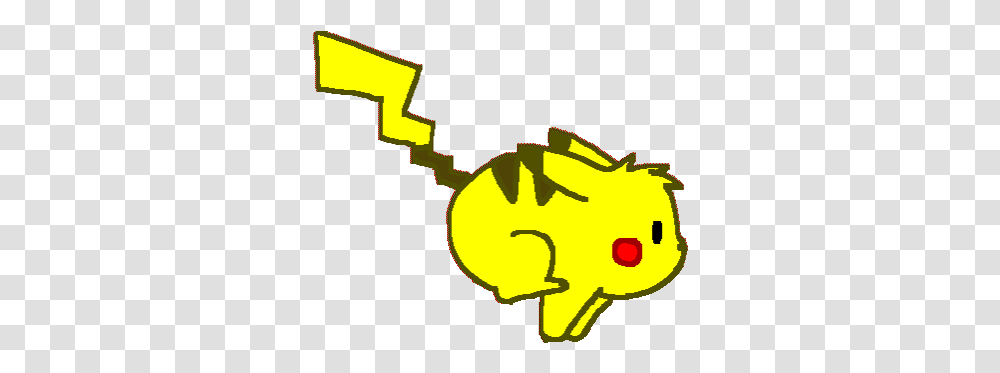 Top Pikachu Animation Stickers For Android & Ios Gfycat Animated Cross Country Gif, Pac Man, Rock Beauty, Sea Life, Fish Transparent Png
