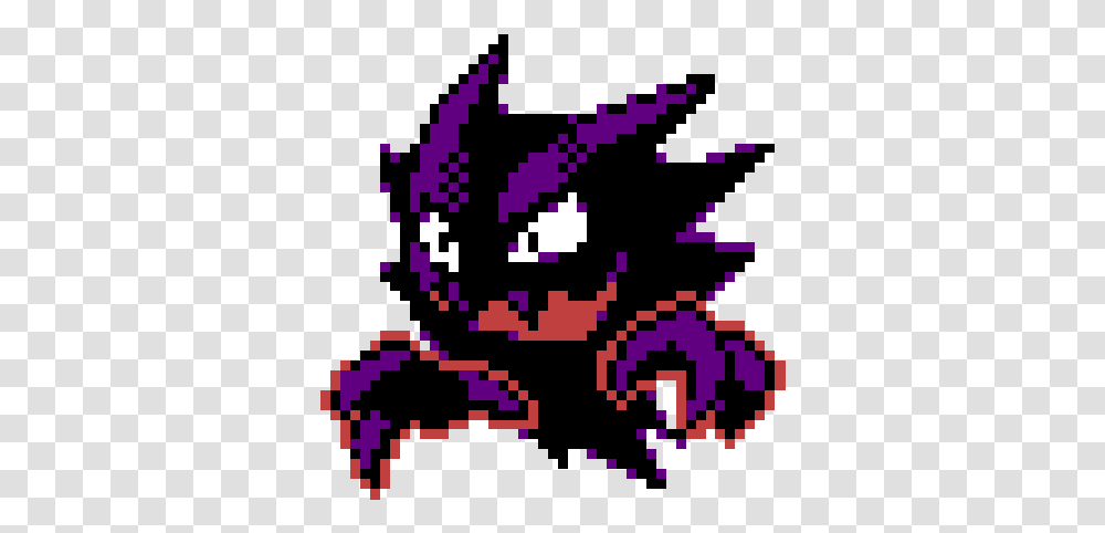Top Pokemon Sprites Stickers For Android & Ios Gfycat Haunter Sprite, Rug, Text, Pac Man Transparent Png