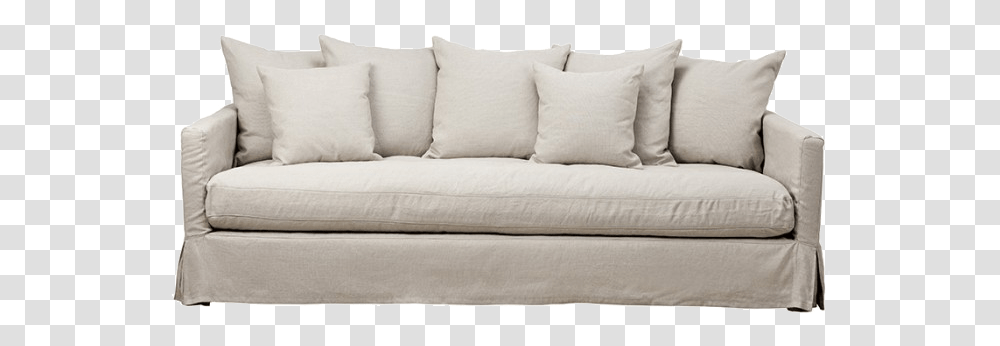Top Product Image Linen Sofa, Couch, Furniture, Home Decor, Cushion Transparent Png