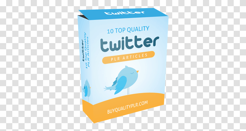 Top Quality Twitter Plr Articles Content Pack Twitter Bird Icon, Bottle, Animal, Text, Sea Life Transparent Png