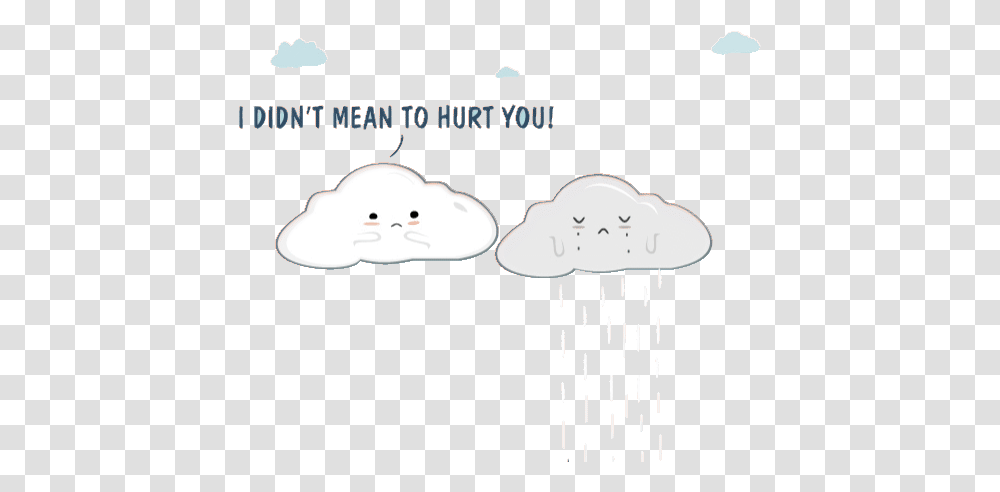 Top Rain Gif Stickers For Android & Ios Gfycat Crying Clouds Gif, Animal, Sea Life, Mammal, Fish Transparent Png