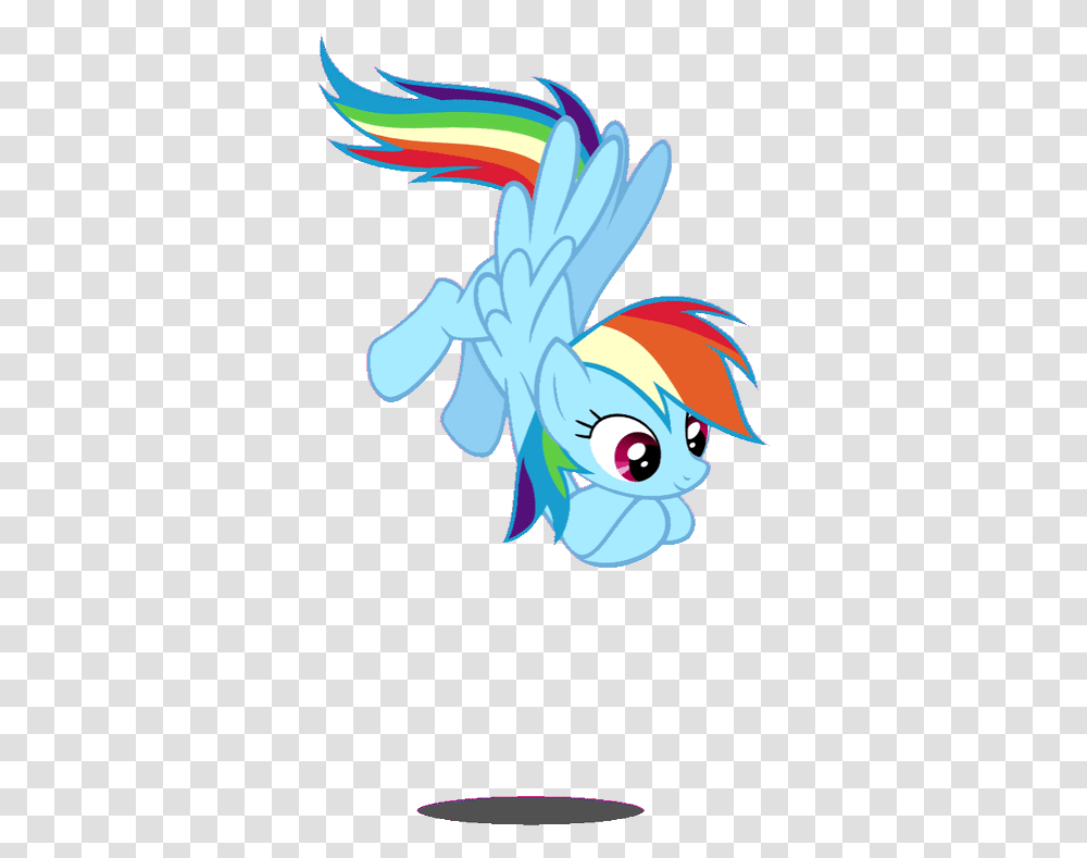 Top Rainbow Dash Pony Stickers For Rainbow Dash Animation, Graphics, Art, Floral Design, Pattern Transparent Png
