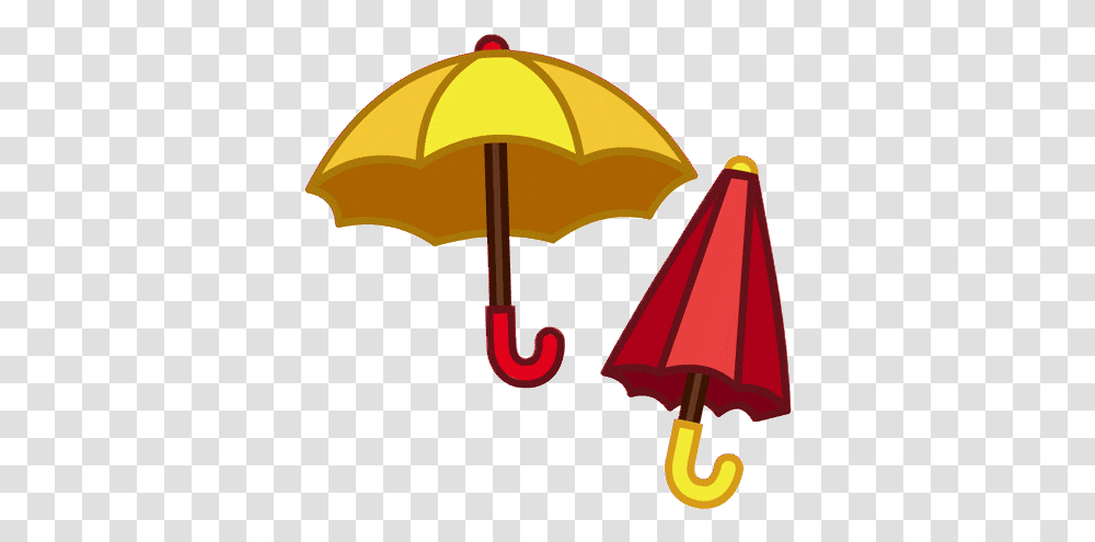 Top Raining Stickers For Android & Ios Gfycat Umbrella Animated Gif, Canopy Transparent Png