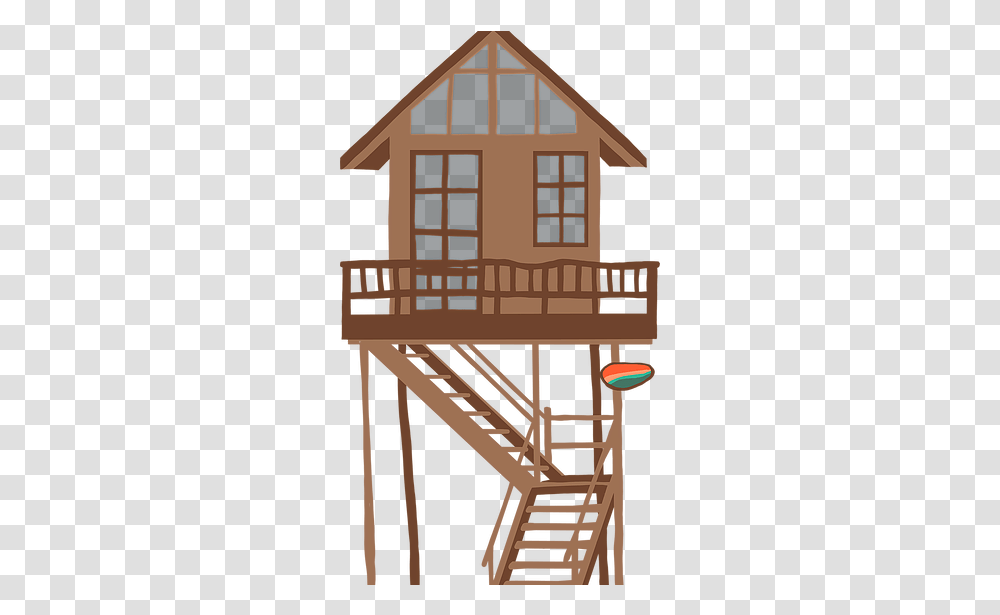 Top Rated Hotel Tree Houses Hotel Costa Rica Santa Clara, Housing, Building, Cabin, Nature Transparent Png