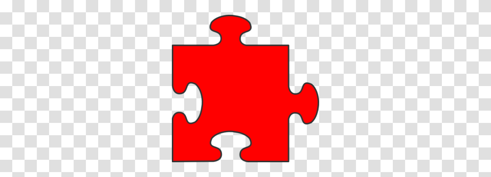 Top Red Fill Clip Art, Game, Jigsaw Puzzle Transparent Png