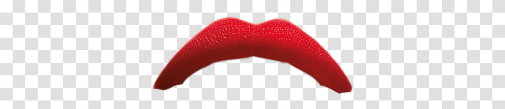 Top Red Lip, Mouth, Tongue, Foam Transparent Png