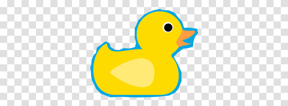 Top Rubber Duck Stickers For Android & Ios Gfycat Animated Gif Duck Gif, Bird, Animal Transparent Png