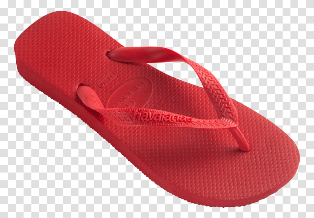 Top Ruby Red Havaianas, Apparel, Footwear, Flip-Flop Transparent Png
