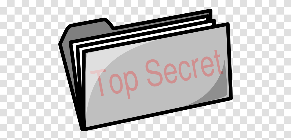 Top Secret Folder Clip Art, Appliance, Label, Paper Transparent Png