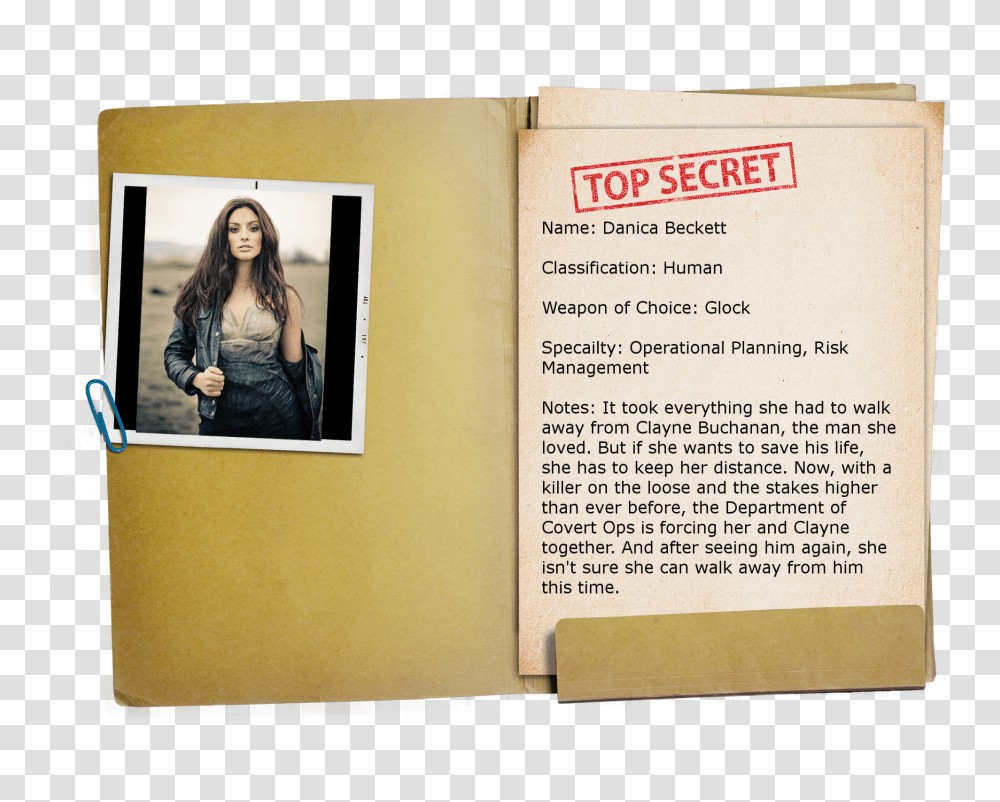 Top Secret Folder Danica Top Secret Folder Transparent Png