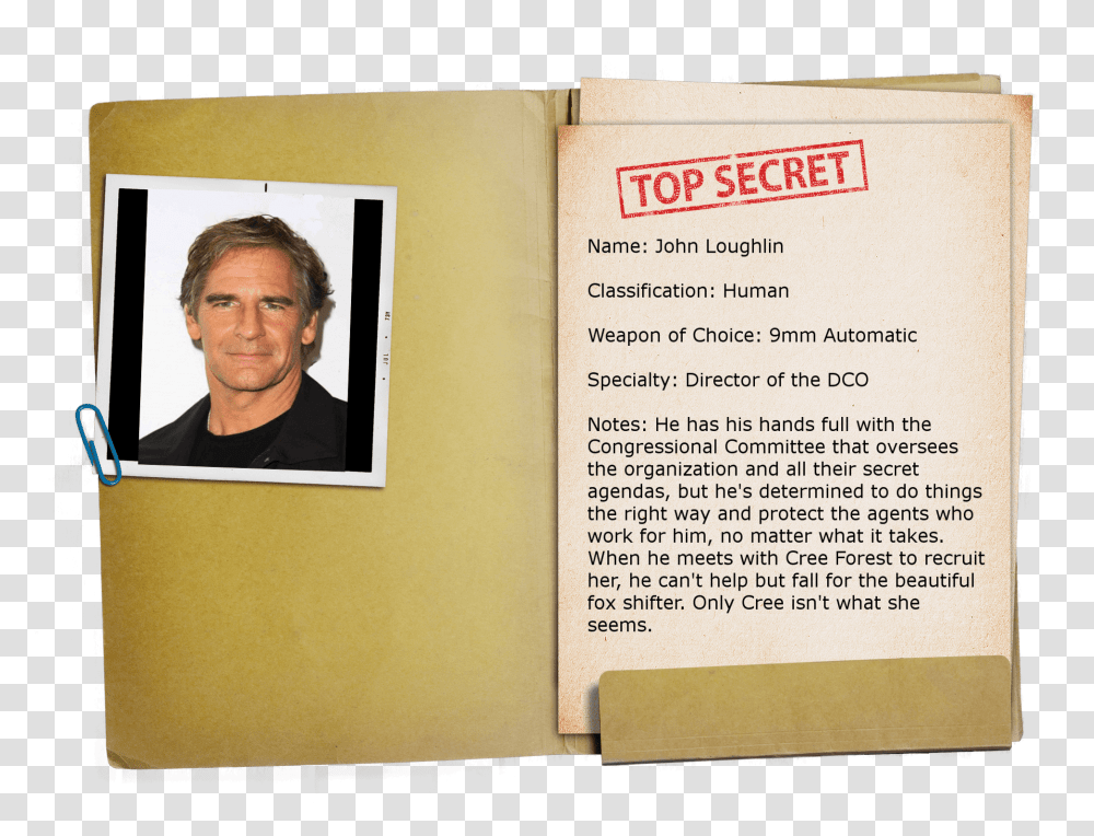Top Secret Folder Top Secret Manilla Folder, Person, Book, Face Transparent Png