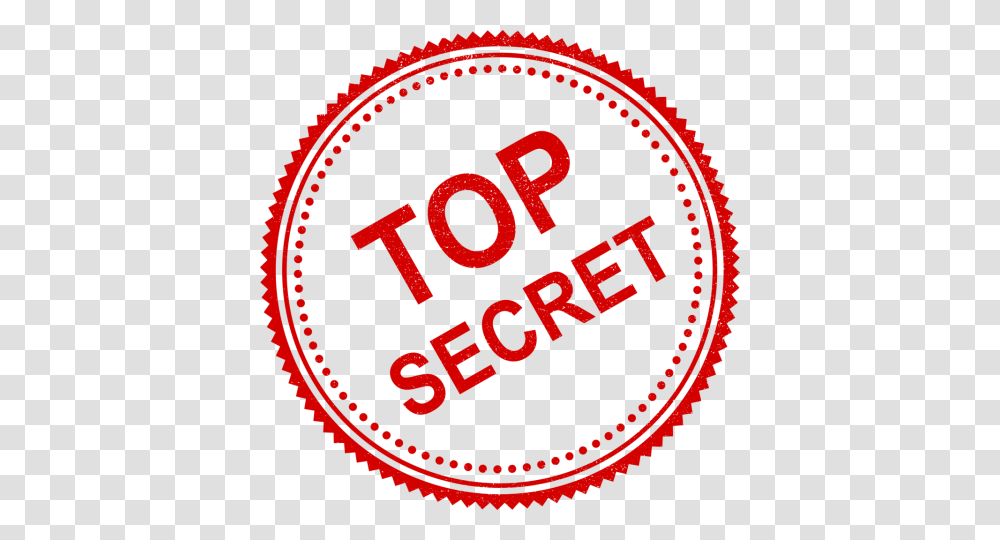 Top Secret Image, Label, Poster, Logo Transparent Png