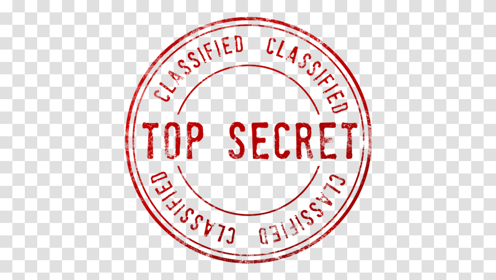 Top Secret Stamp, Label, Logo Transparent Png