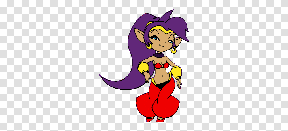 Top Shantae Half Genie Hero Stickers For Android & Ios Gfycat Megaman X Corrupted Gifs, Costume, Graphics, Art, Dress Transparent Png