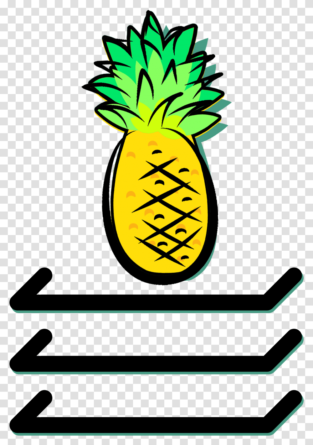 Top Shelf Pineapple Pineapple Clipart Full Size Clipart Clip Art, Plant, Fruit, Food, Dynamite Transparent Png