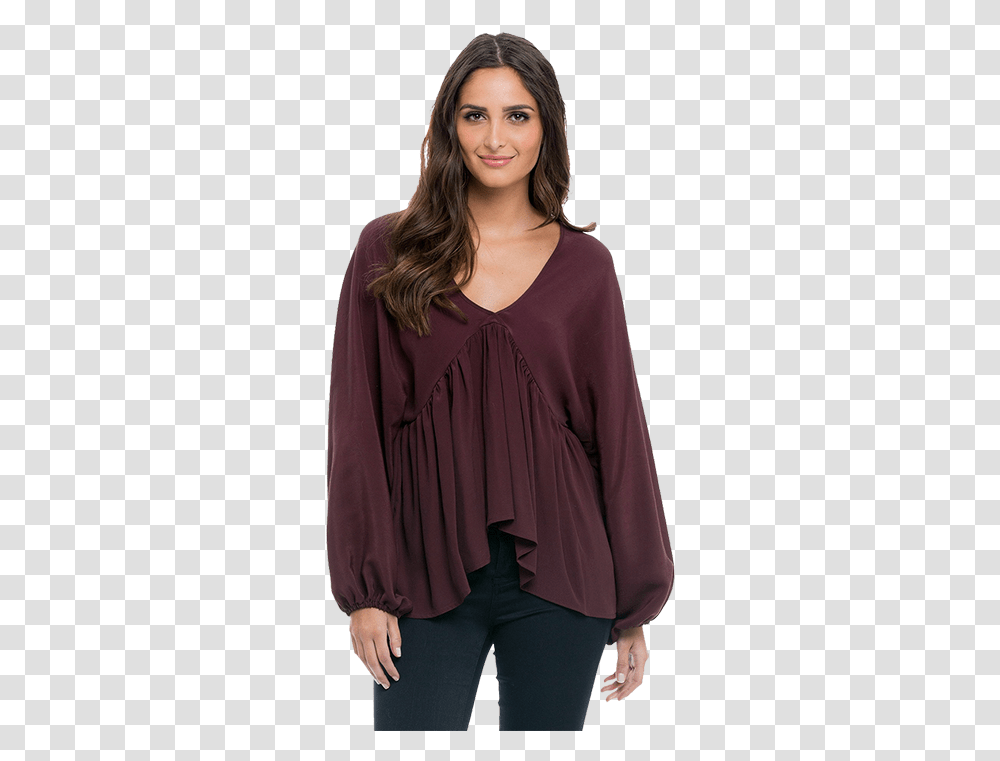 Top, Sleeve, Long Sleeve, Person Transparent Png