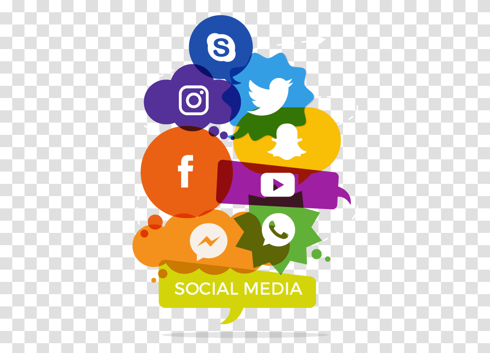 Top Social Media, Poster, Advertisement Transparent Png