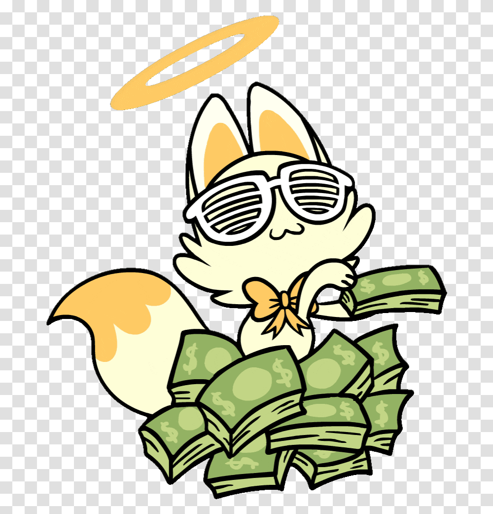 Top Stealing Money Stickers For Android & Ios Gfycat Cat Sticker Gif Animated, Sunglasses, Accessories, Accessory, Elf Transparent Png