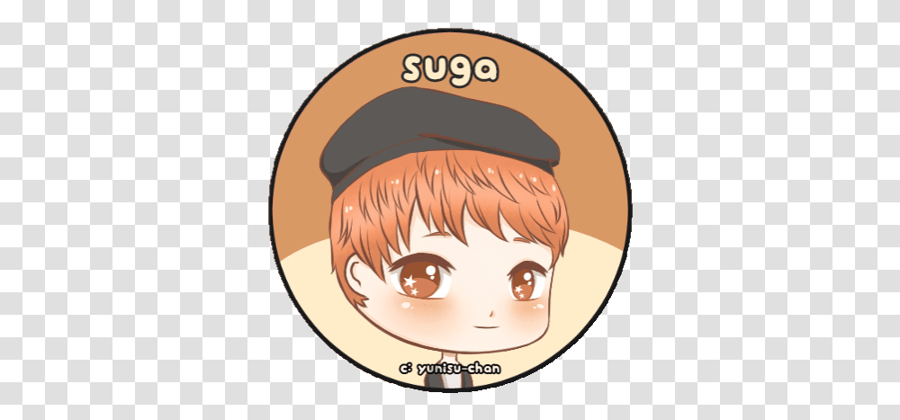 Top Suga Stickers For Android & Ios Gfycat For Adult, Comics, Book, Manga, Plant Transparent Png