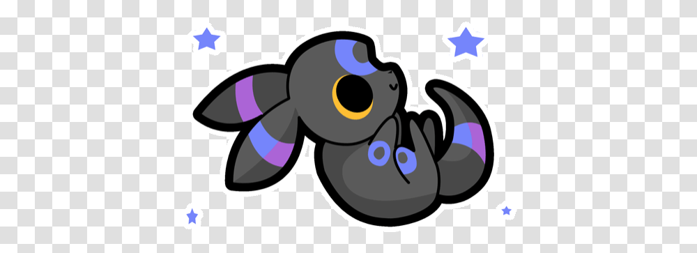 Top Tactical Umbreon Stickers For Pokemon Shiny Umbreon Gif, Animal, Blueberry, Insect, Invertebrate Transparent Png