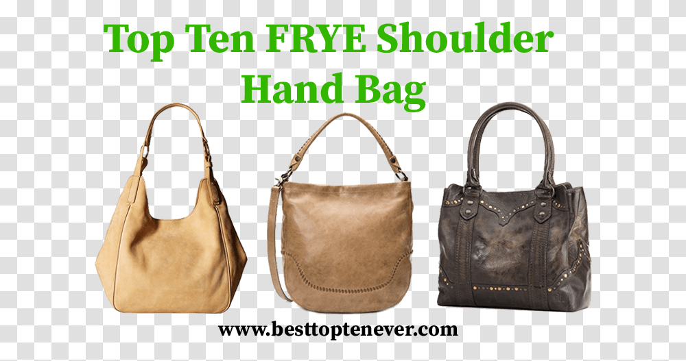 Top Ten Frye Shoulder Hand Bag, Handbag, Accessories, Accessory, Purse Transparent Png