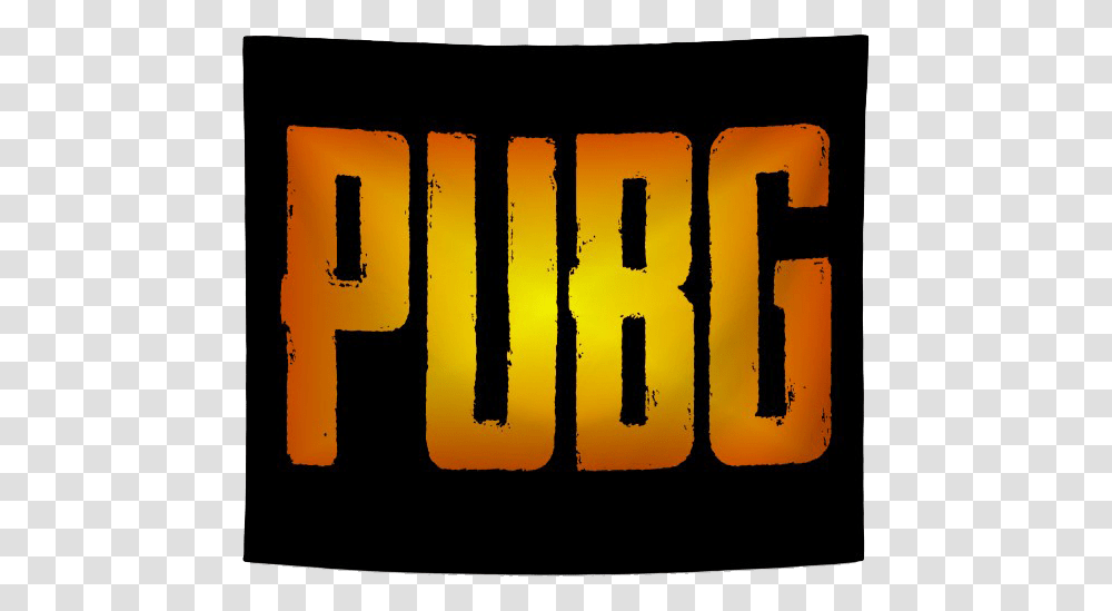 Top Ten Logo Pubg Orange, Text, Word, Number, Symbol Transparent Png