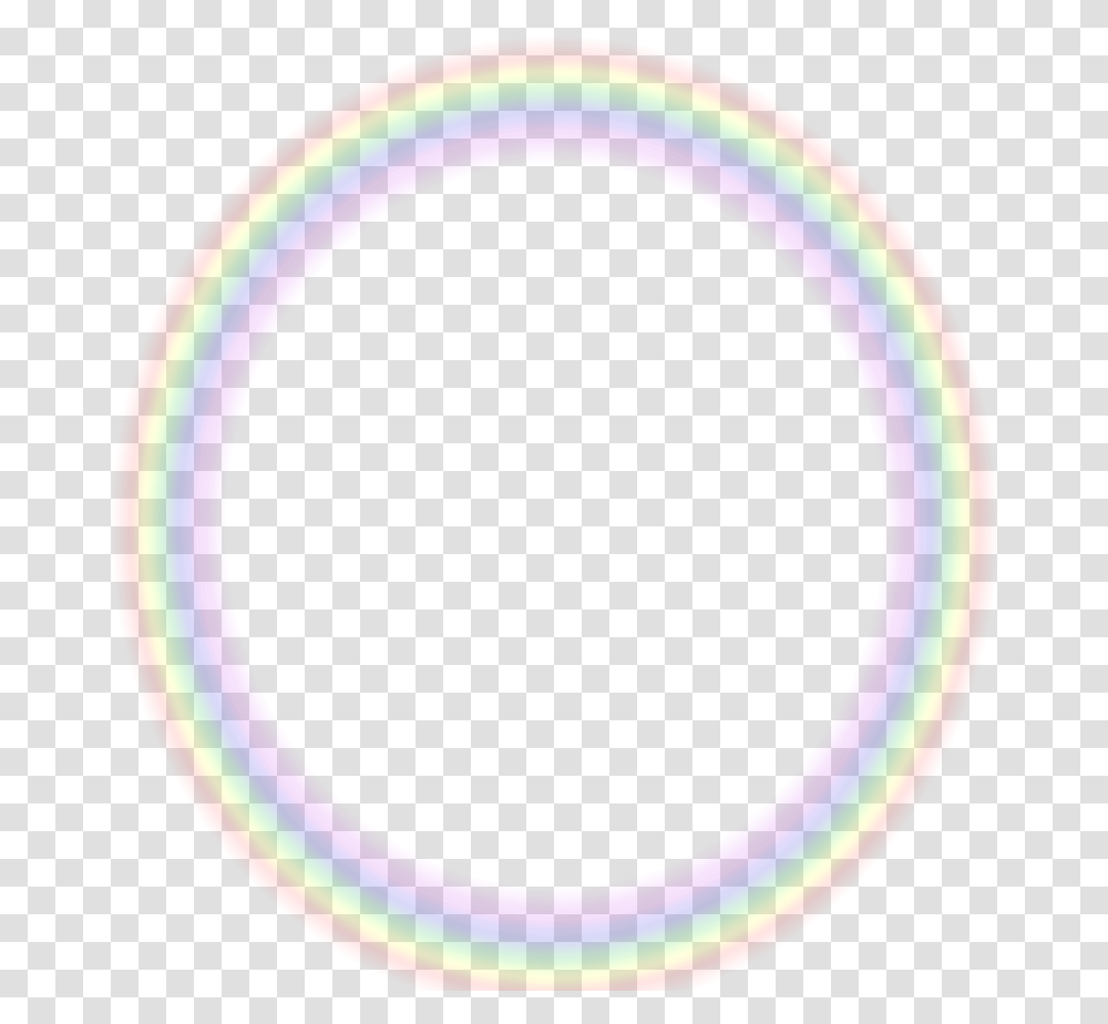 Top Ten Rainbow Effect Circle, Light, Sphere, Purple, Neon Transparent Png