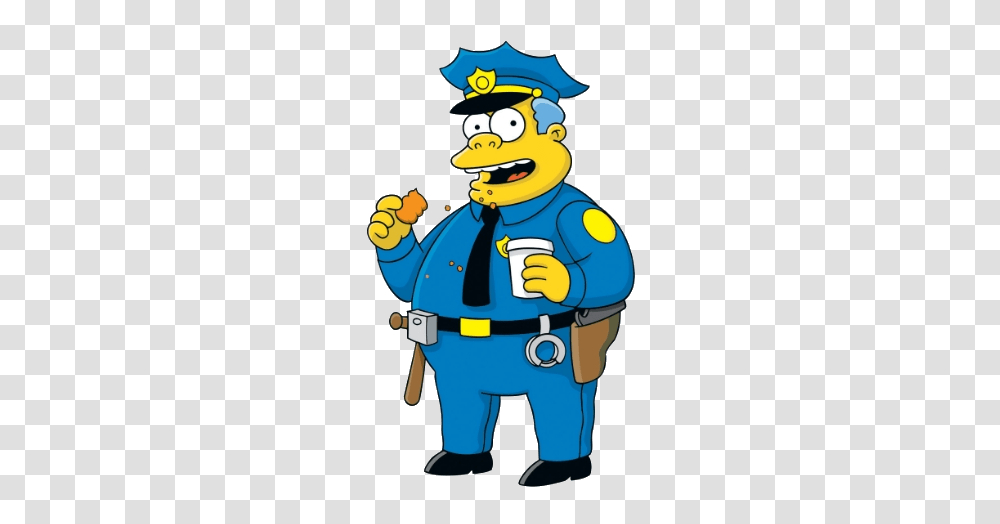 Top Ten The Simpsons Characters Mr Burns, Toy, Fireman, Costume, Police Transparent Png