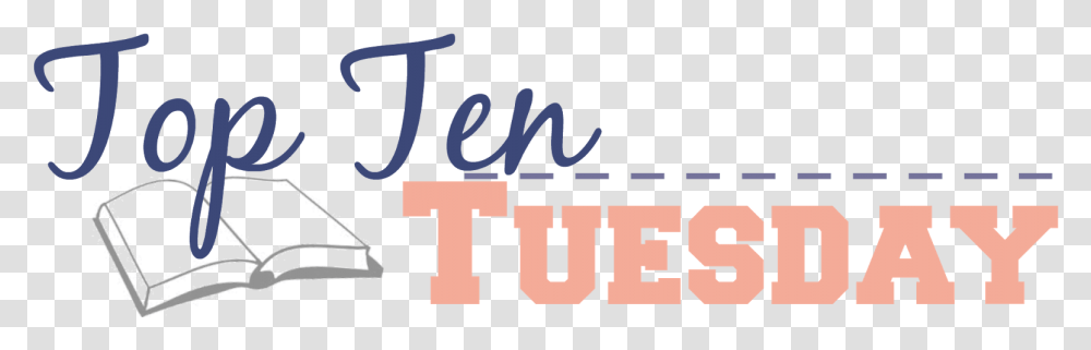 Top Ten Tuesday Open Book Clip Art, Alphabet, Label, Word Transparent Png