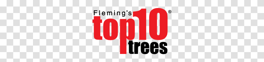 Top Trees Fleming, Word, Label, Alphabet Transparent Png