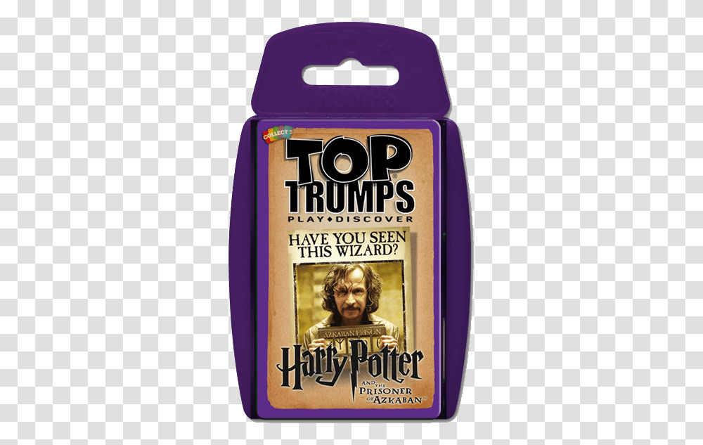 Top Trumps Harry Potter Prisoner Of Azkaban Blond, Person, Human, Liquor, Alcohol Transparent Png