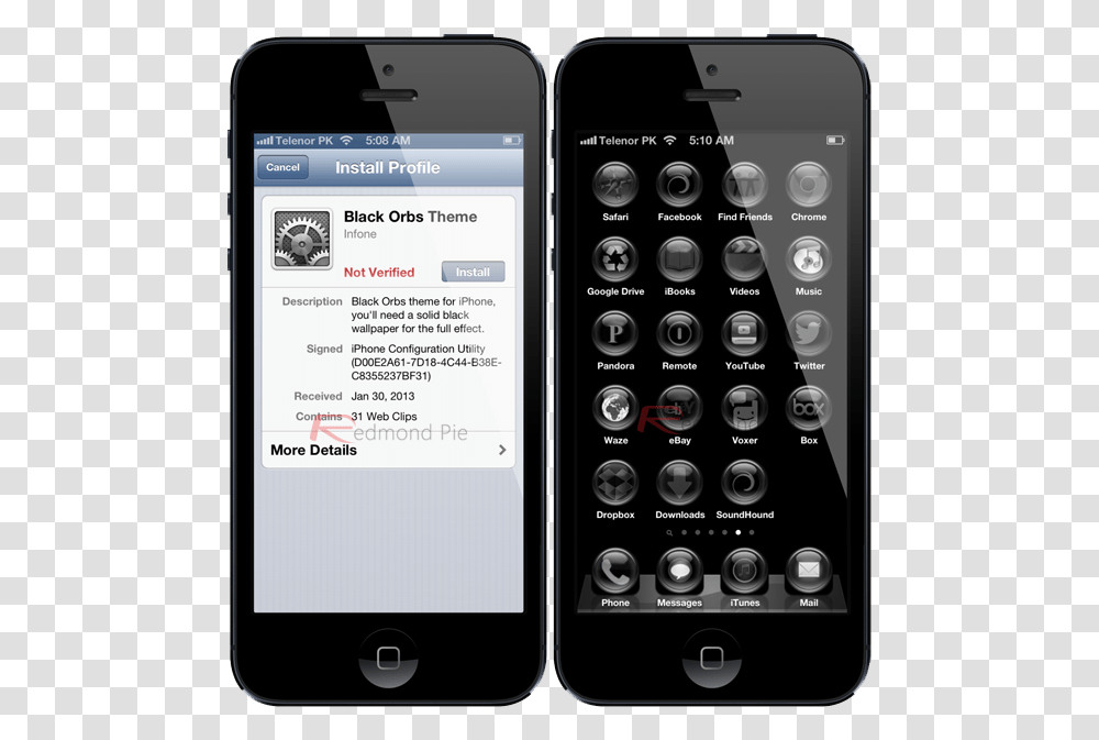 Top Tweaks For Iphone And Ipad That Don Iphone 5s Theme, Mobile Phone, Electronics, Cell Phone, Text Transparent Png