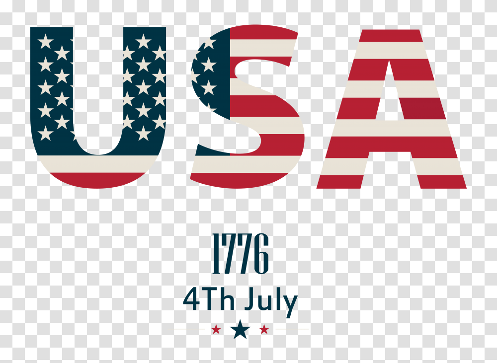 Top Usa Clip Art, Flag, American Flag Transparent Png