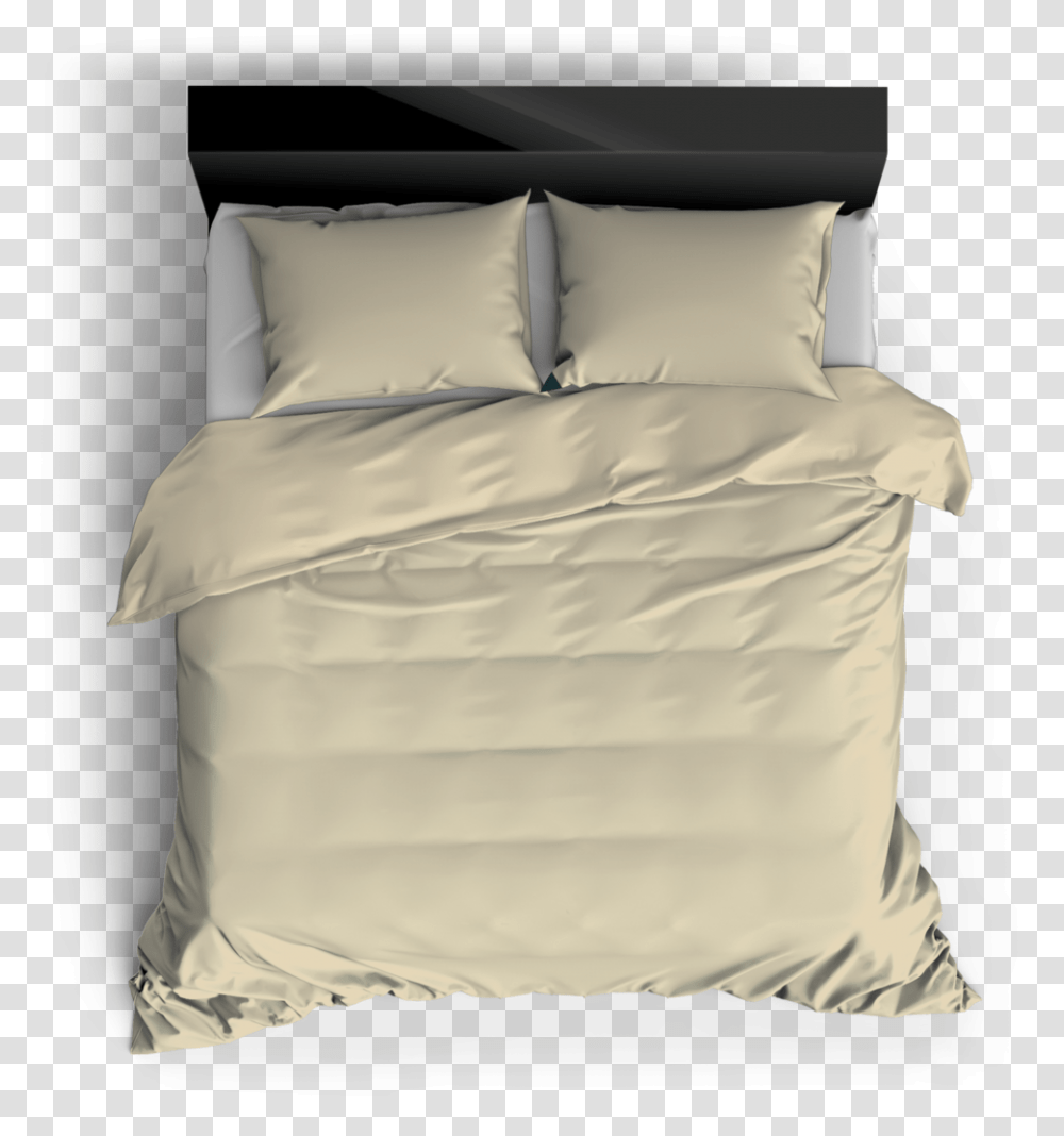Top View Bed Plan, Pillow, Cushion, Diaper, Home Decor Transparent Png