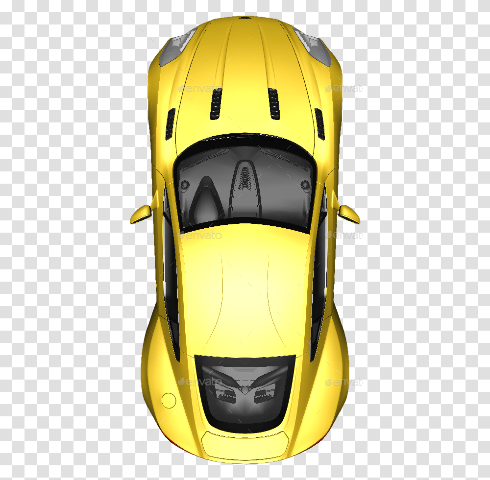 Top View Car Sprite, Helmet, Light, Tire, Vehicle Transparent Png