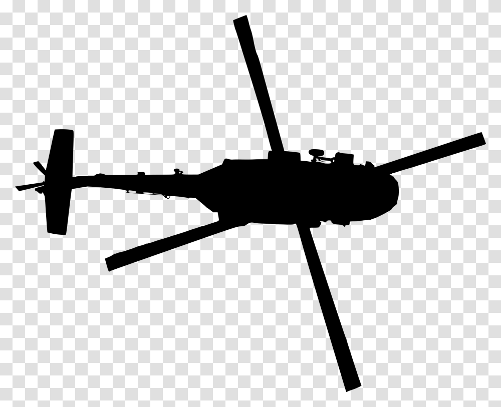 Top View Helicopter, Gray, World Of Warcraft Transparent Png
