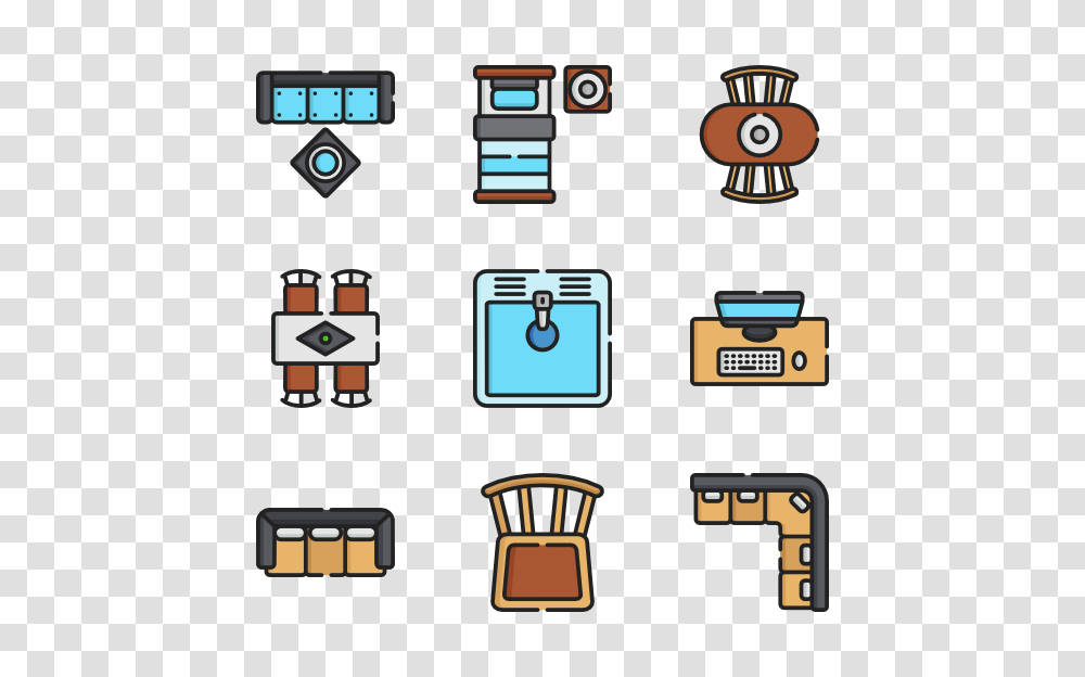 Top View Icon Packs, Word, Mobile Phone, Electronics Transparent Png
