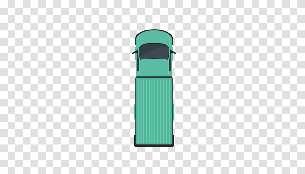 Top View Of The Green Van Green Home Icon With And Vector, Label, Tin, Can Transparent Png