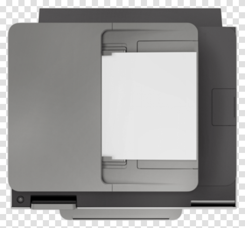 Top View Printer, Machine, Monitor, Screen, Electronics Transparent Png