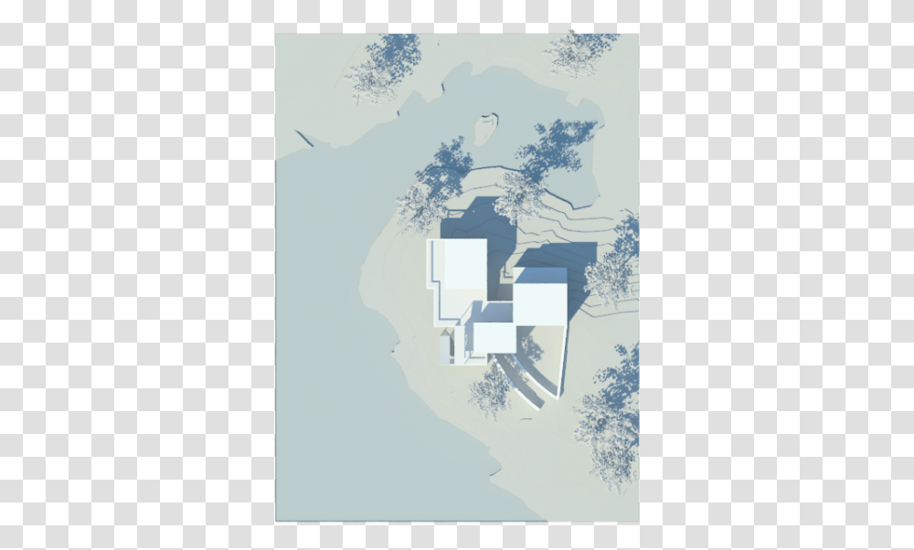 Top View Tree, Nature, Outdoors, Map, Diagram Transparent Png