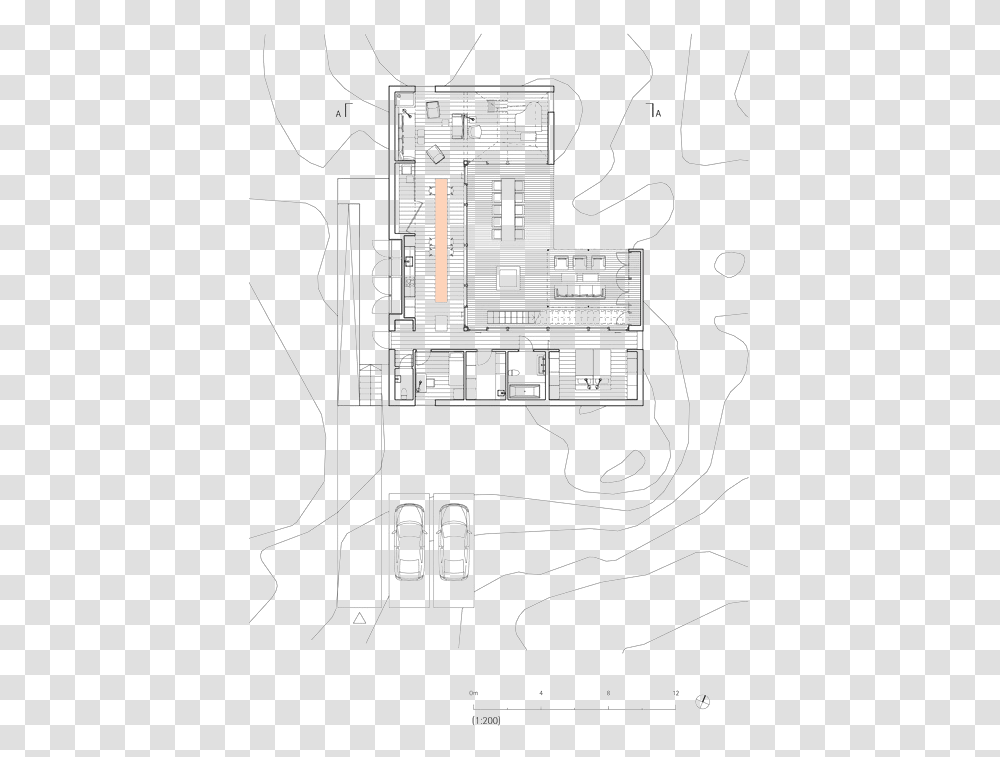 Top View Vk Floor Plan, Plot, Diagram, Electronics, Wiring Transparent Png