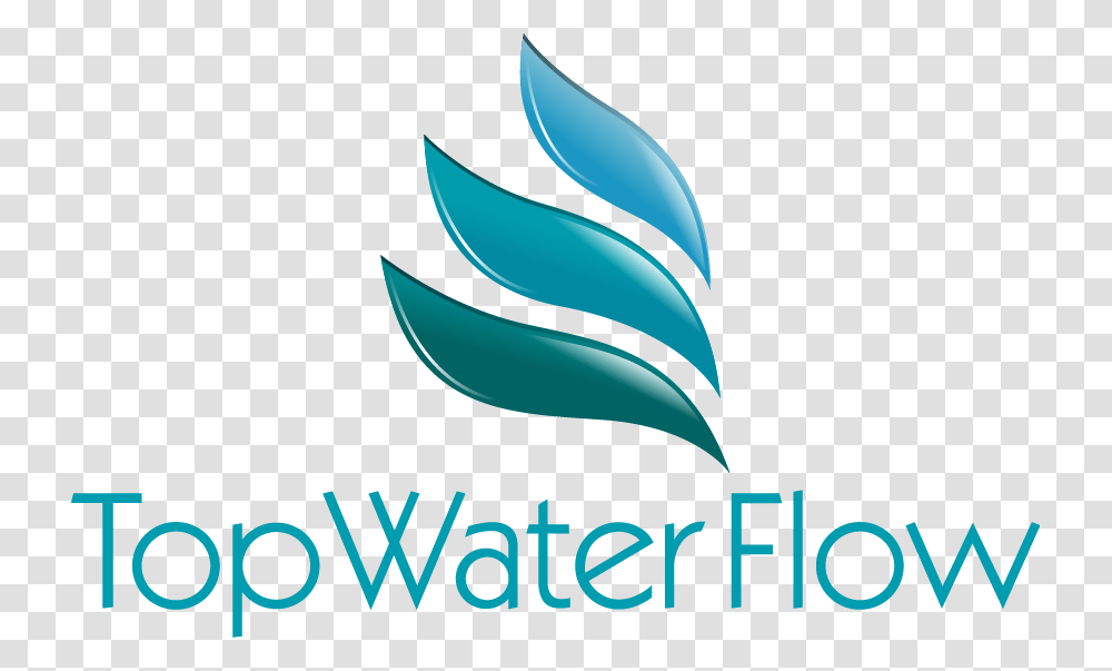 Top Water Flow Logo Cool Room Repair, Trademark, Badge Transparent Png