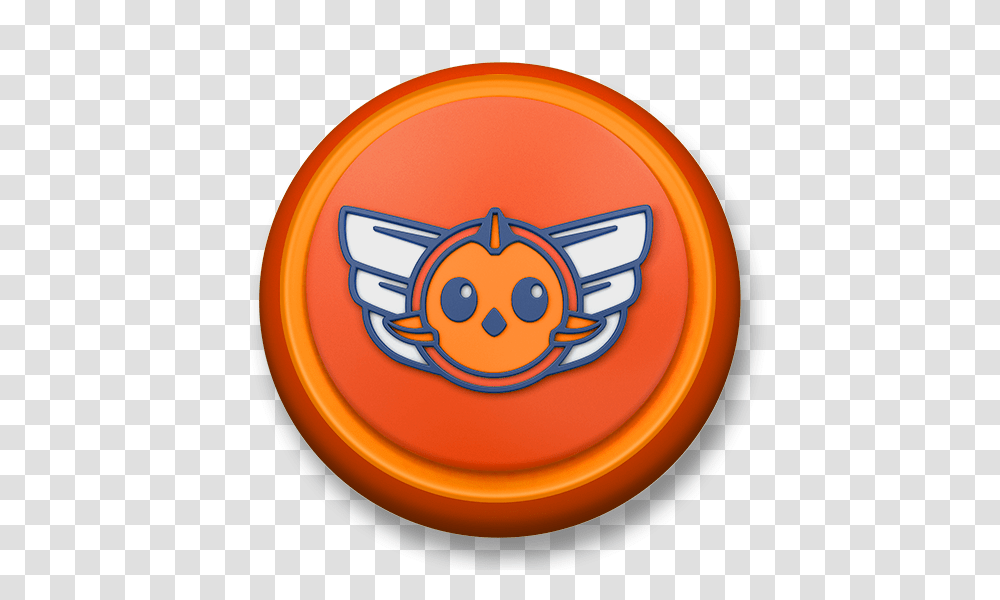 Top Wing Rod And Brady Stickpng Logo Top Wings, Symbol, Trademark, Frisbee, Toy Transparent Png