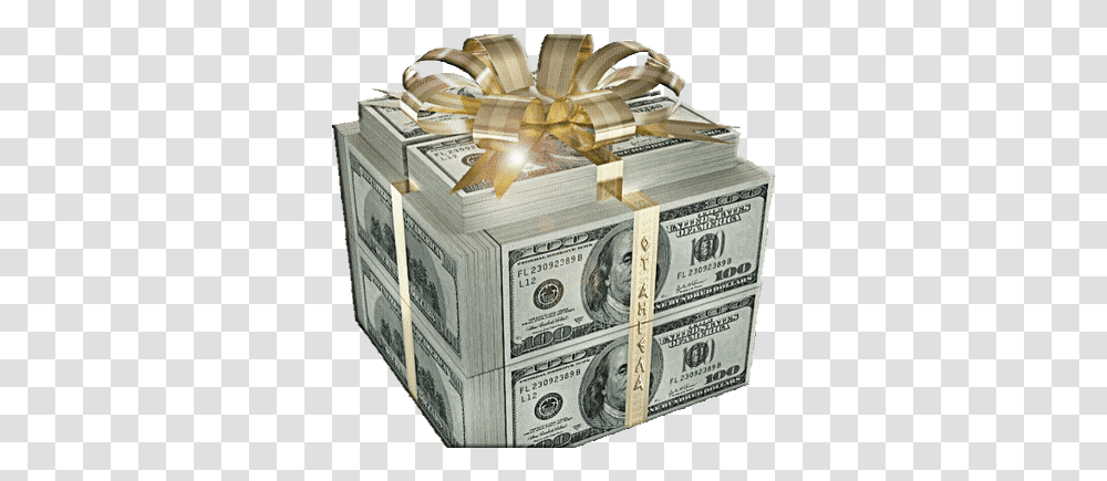 Top Young Money Stickers For Android & Ios Gfycat Gift Happy Birthday Money, Box Transparent Png