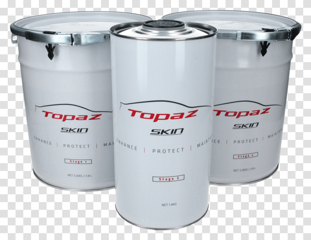 Topaz Skin Paint, Cylinder, Barrel, Shaker, Bottle Transparent Png