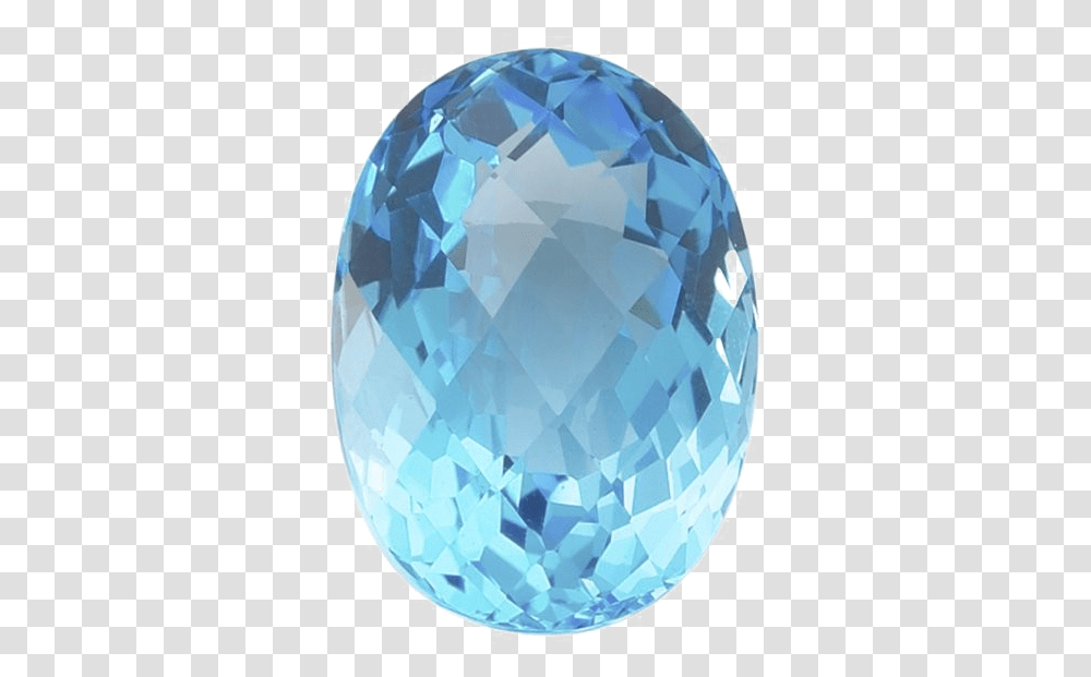 Topaz Stone Free Image Blue Topaz Stone Oval, Diamond, Gemstone, Jewelry, Accessories Transparent Png