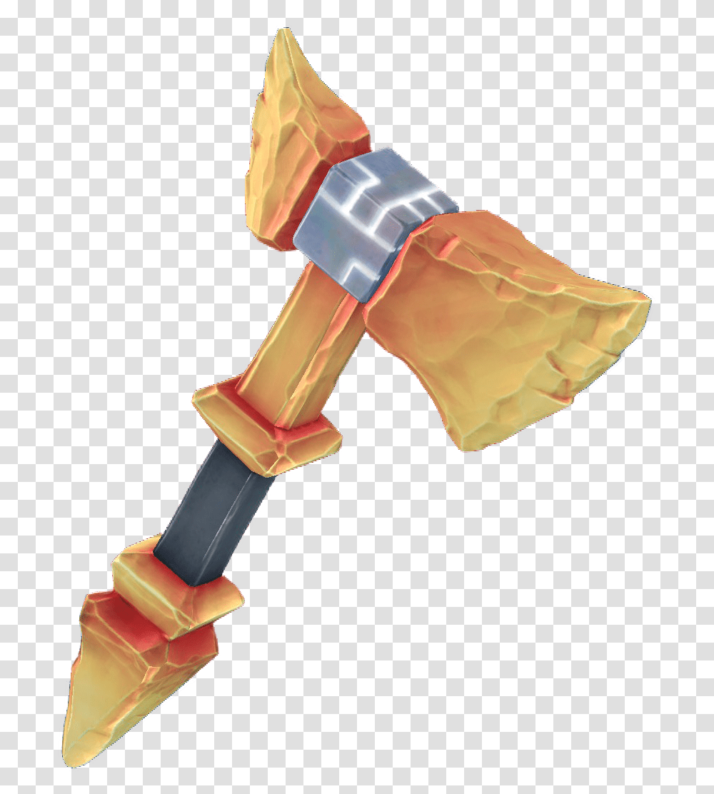 Topaz Swift Axe Orange, Tool, Hammer, Toy Transparent Png