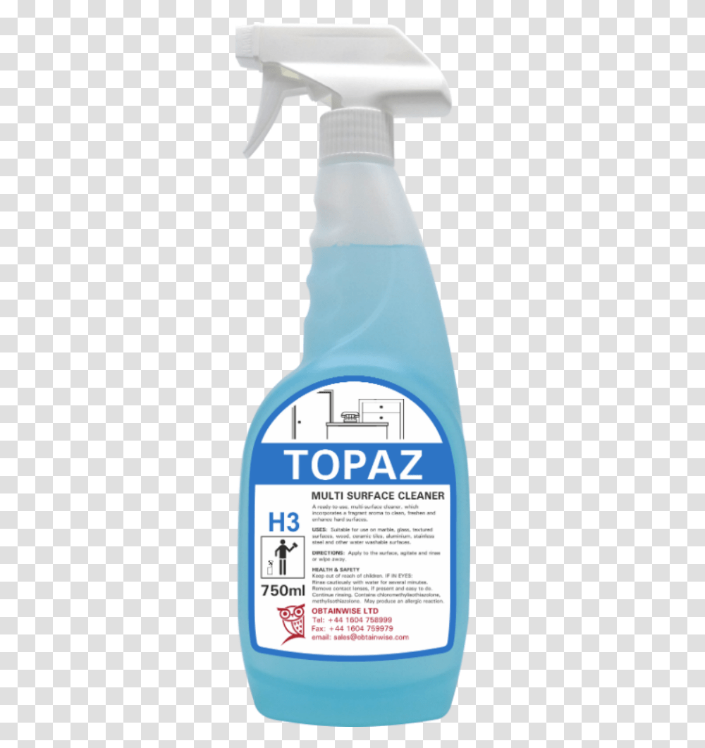 TopazTitle Topaz Electric Blue, Bottle, Can, Tin Transparent Png