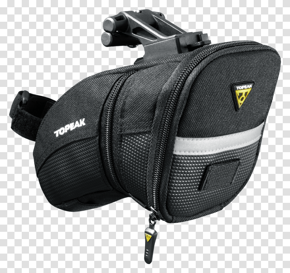 Topeak Aero Wedge Pack Medium Quick Click, Glove, Apparel, Camera Transparent Png